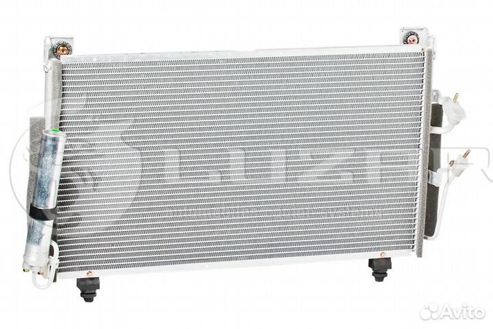 Радиатор кондиционера luzar lrac11135