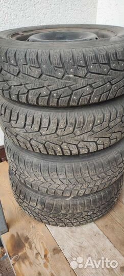 Колеса на skoda octavia a5 а7 r15 195/65 на дисках