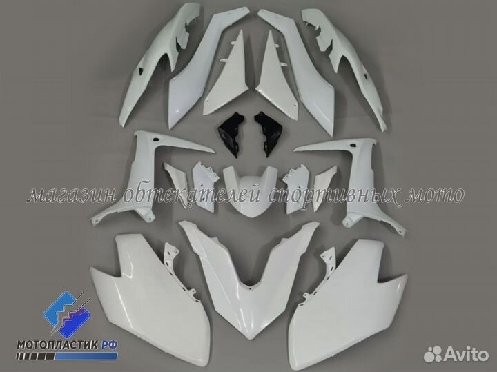 Yamaha T-Max 560 2020 мотопластик, обвес мото