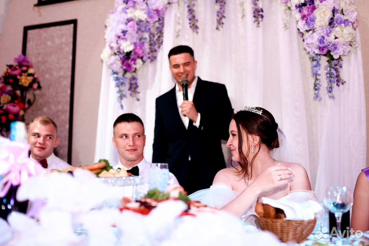 Ведущий на корпоратив Дмитрий Севрюк