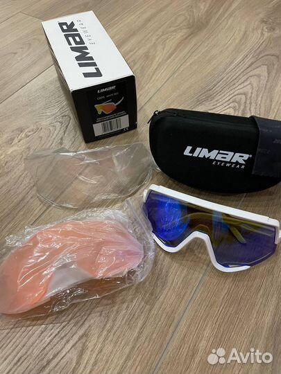 Велосипедные очки