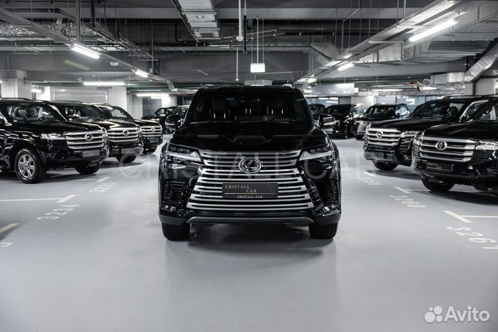 Lexus LX 3.5 AT, 2023, 1 800 км
