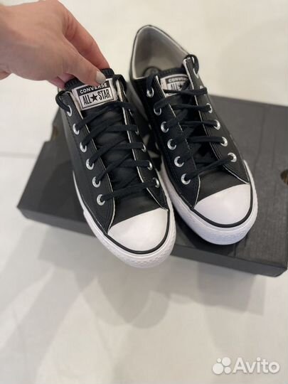 Кеды converse кожа (38)