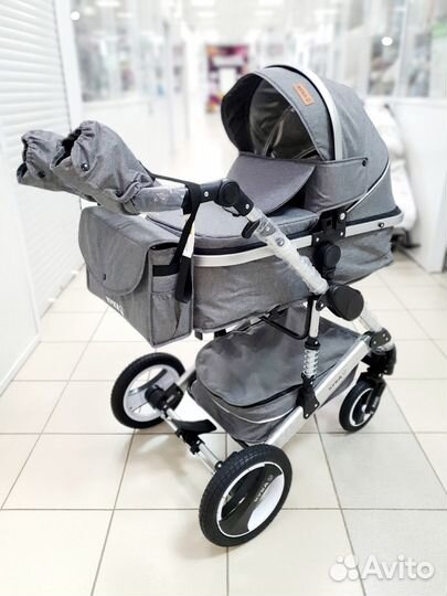 Коляска 2в1 кука (трансформер)