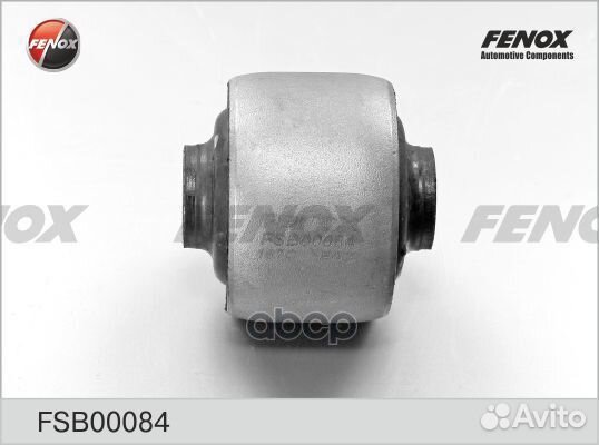 Сайлентблок задней балки FSB00084 fenox