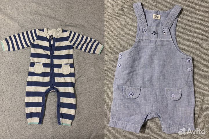 Вещи детские на мальчика 0-1 года