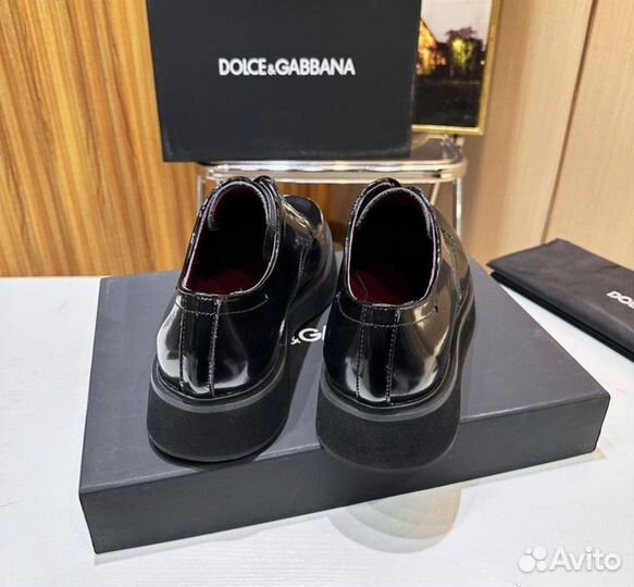 Ботинки мужские Dolce Gabbana