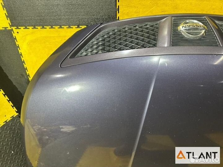 Капот nissan presage