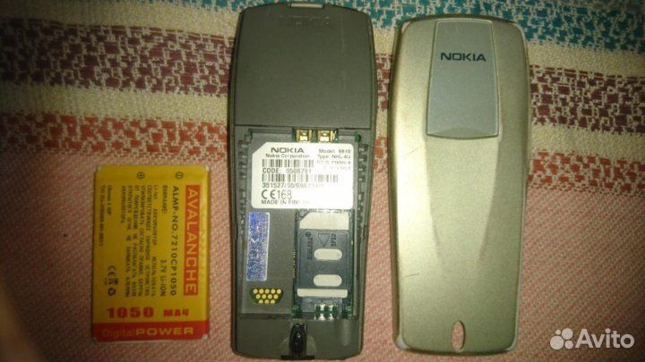 Nokia 6610 (оригинал)