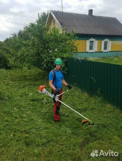 Покос травы