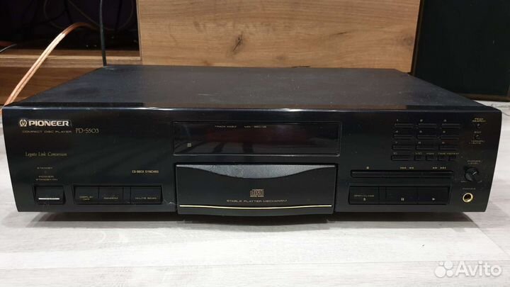 Cd проигрыватель pioneer PD-S503