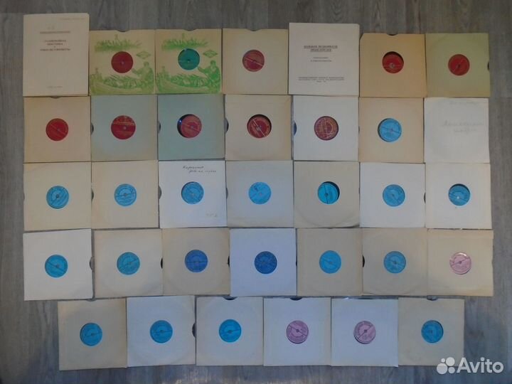 Пластинки. Большая Медицинская Энциклопедия 56-64