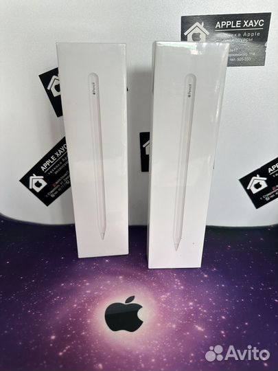 Apple Pencil 2. Новый