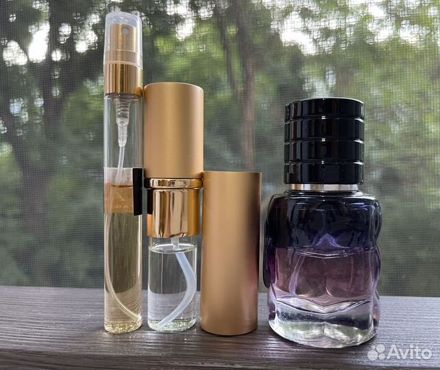 Духи женские пакетом
