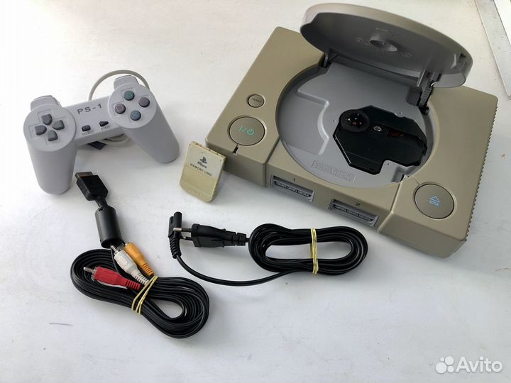 Sony PS1 FAT/Чип./Игры/Линза Идеал