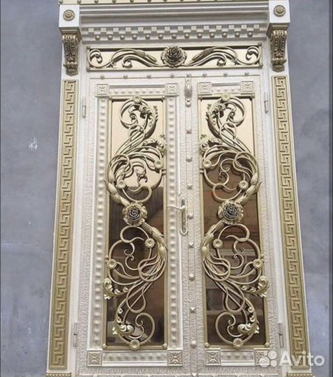 Кованные двери