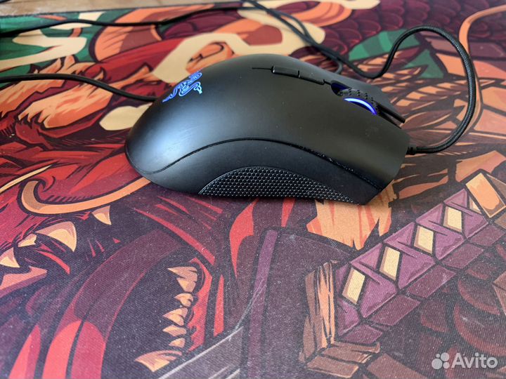 Игровая мышь Razer deathadder Elite