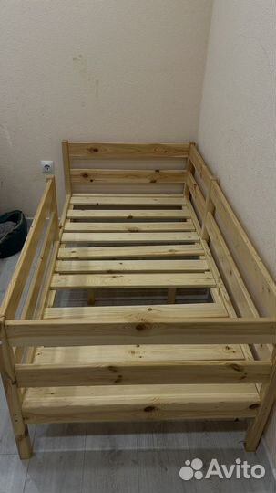 Кровать детская бу