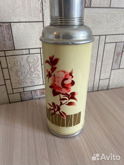 Термос кружка СССР