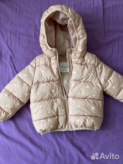 Детские вещи 80 92