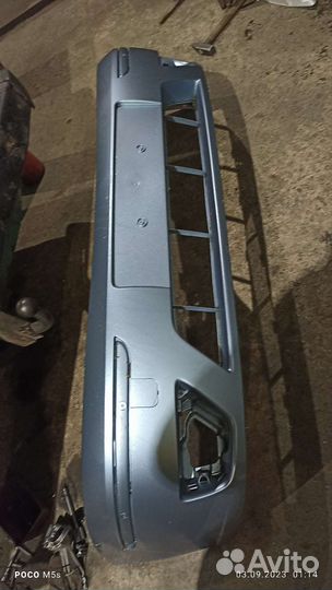 Бампер передний ford focus 1
