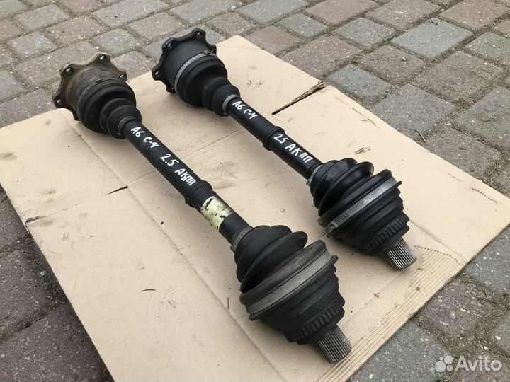 Полуось шрус привод на Audi A6 C4 2.5 TDI АКПП