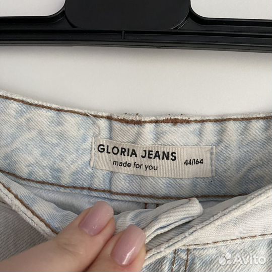 Шорты женские джинсовые Gloria Jeans