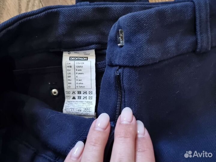 Спортивные брюки для конного спорта