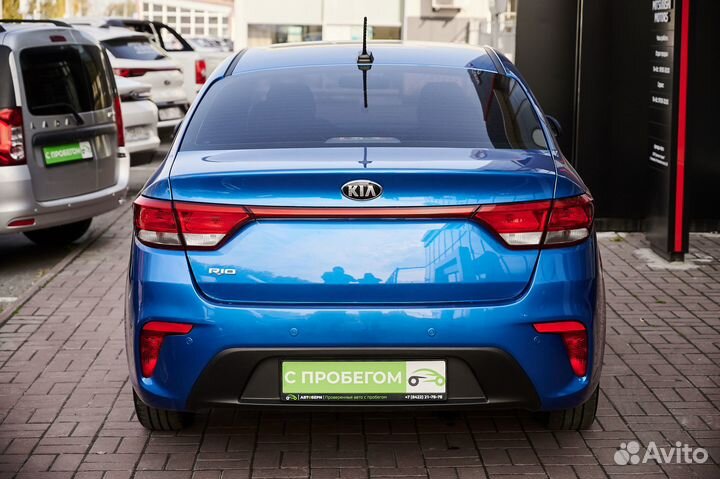 Kia Rio 1.6 AT, 2020, 75 000 км