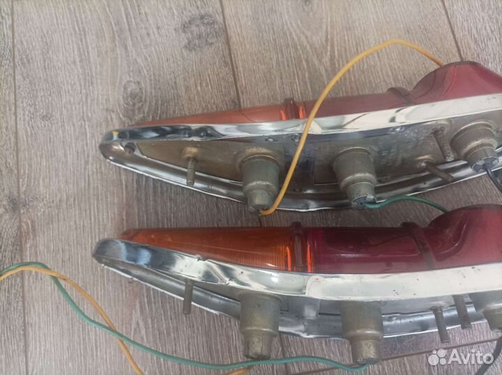 Задние фонари Москвич 408