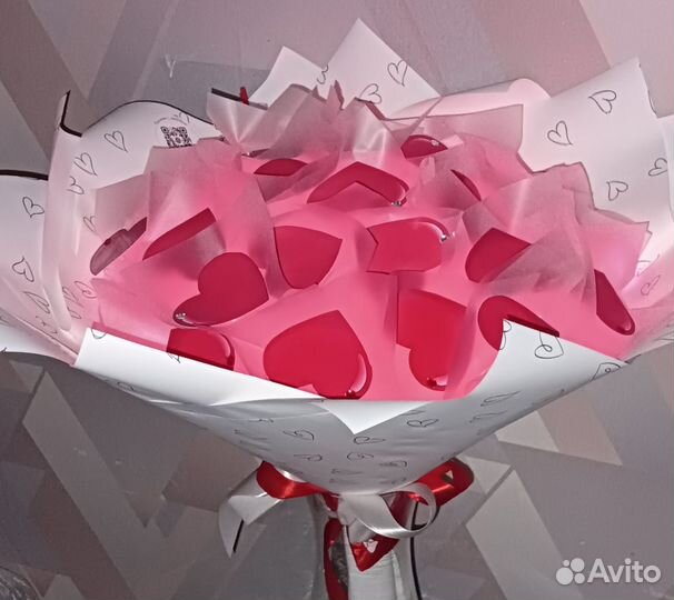 Букет из бабочек