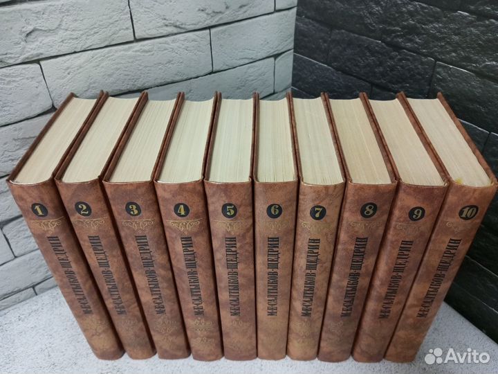 Салтыков-Щедрин М. Е. Собрание сочинений в 10 т