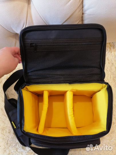 Оригинальная сумка для фотоаппарата nikon