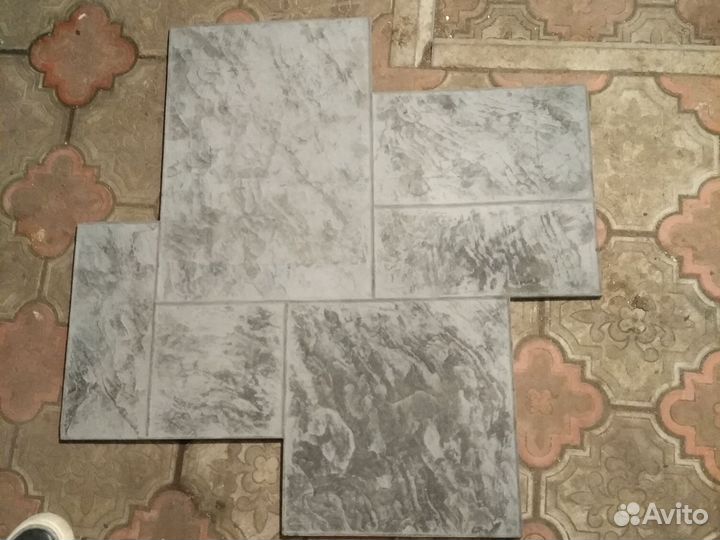 Штамп для печатного бетона