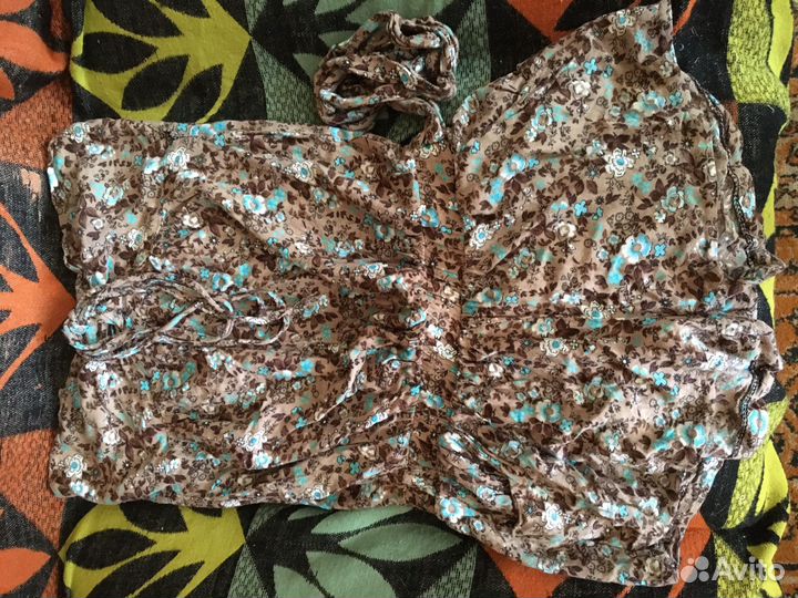 Летние вещи пакетом девочке 12-14 лет