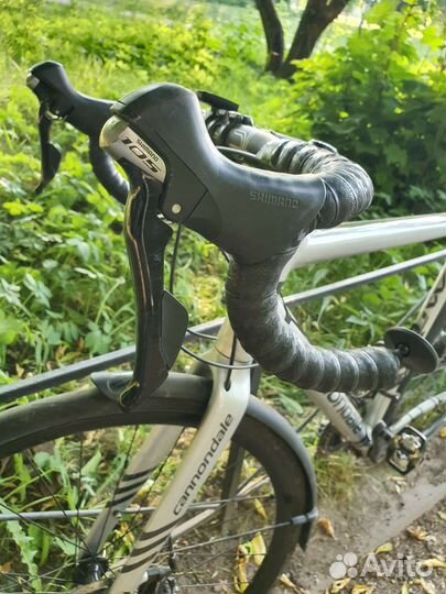 Шоссейный велосипед cannondale caadx 105