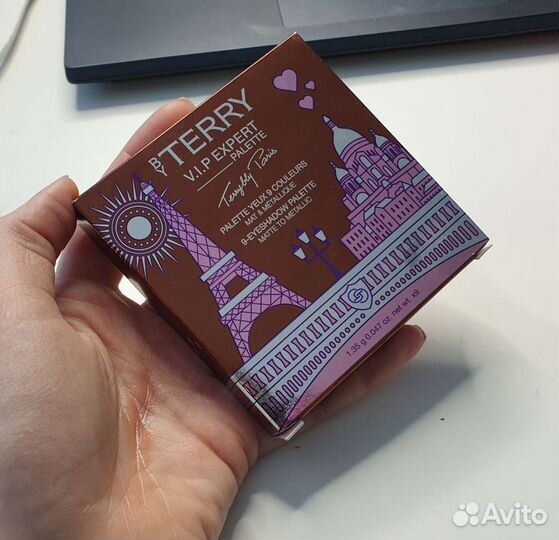 Палетка теней BY terry vip expert