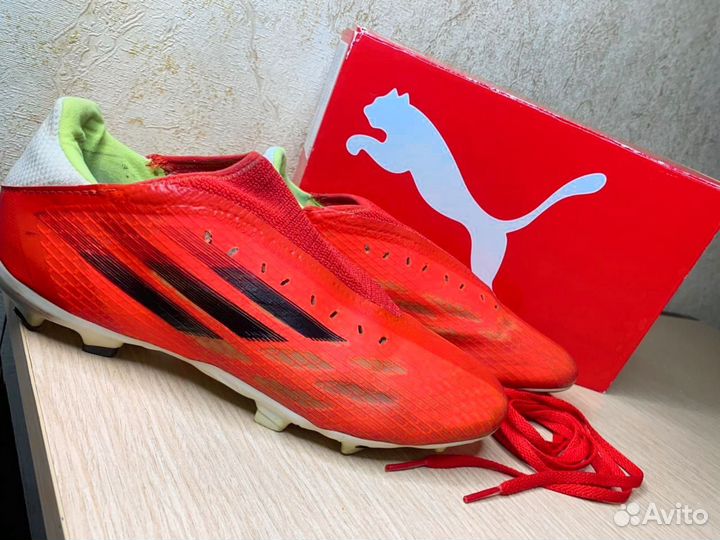 Бутсы adidas 39 размер оригинал