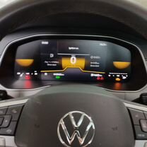 Volkswagen Bora 1.5 AT, 2022, битый, 44 342 км, с пробегом, цена 1 600 000 руб.