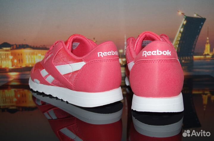 Кроссовки Reebok Classic Nylon Color Оригинал