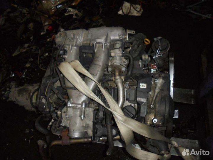 Двигатель Toyota Crown Majesta JZS177 2JZ-FSE