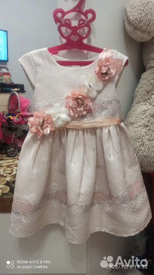 Платье для девочки