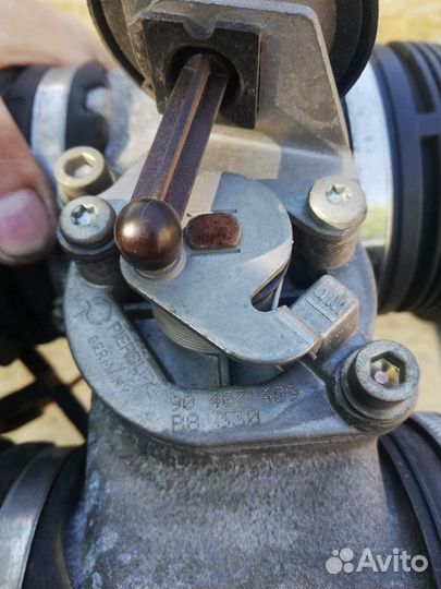 Дроссельная заслонка Опель омега