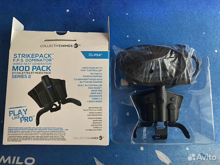 Strikepack FPS Dominator PS4