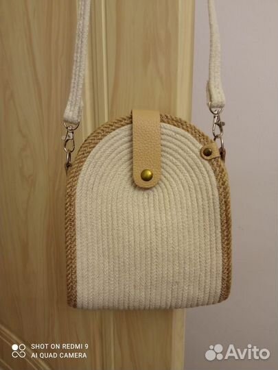 Сумка ручная работа