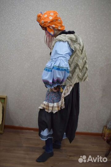 Костюм бабы яги взрослый