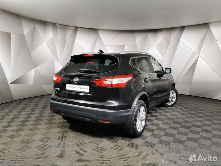 Nissan Qashqai 2.0 CVT, 2018, 95 000 км