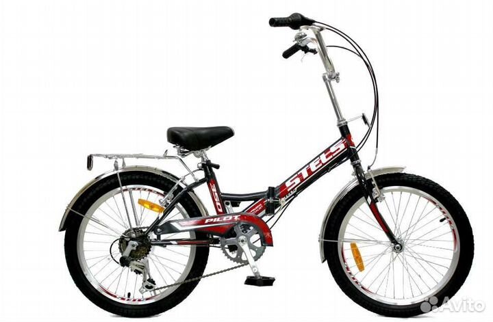 Велосипед Pilot 350 20 Z011 6 ск