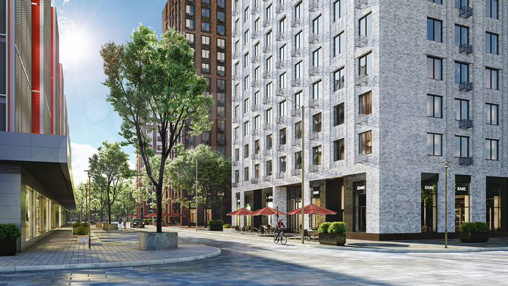 3-к. квартира, 68,2 м², 4/17 эт.