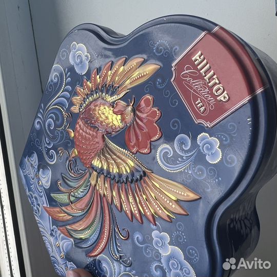 Жестяная банка из под чая